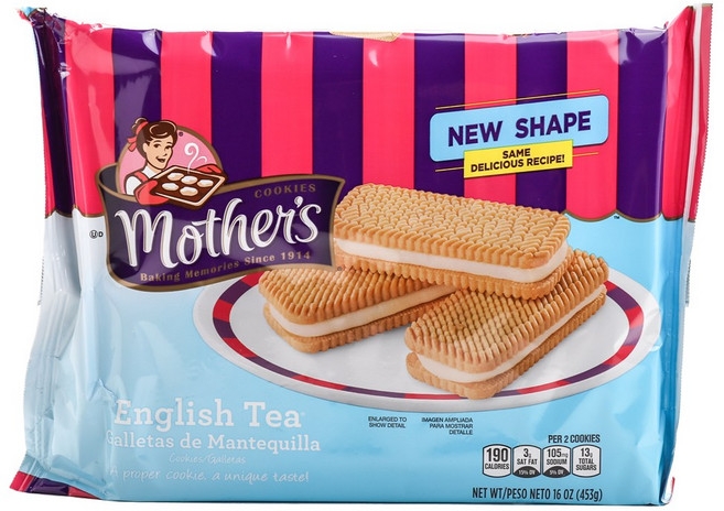 Mother's 잉글리쉬 티 비스켓, 453g, 1개