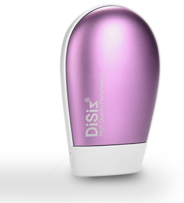 디씨즈 보조배터리 겸용 USB 충전식 손난로, DISIZ DHW1000, 핑크