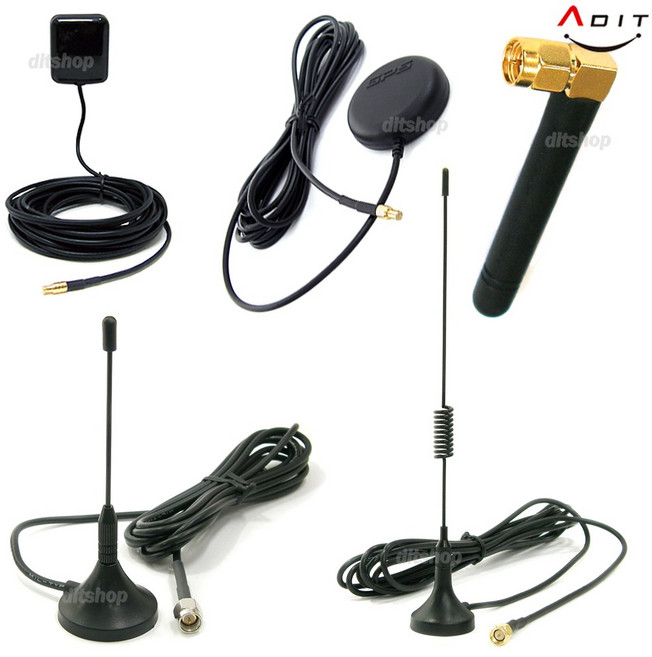 ADIT 차량용 gps안테나 dmb 실내안테나 네비게이션안테나