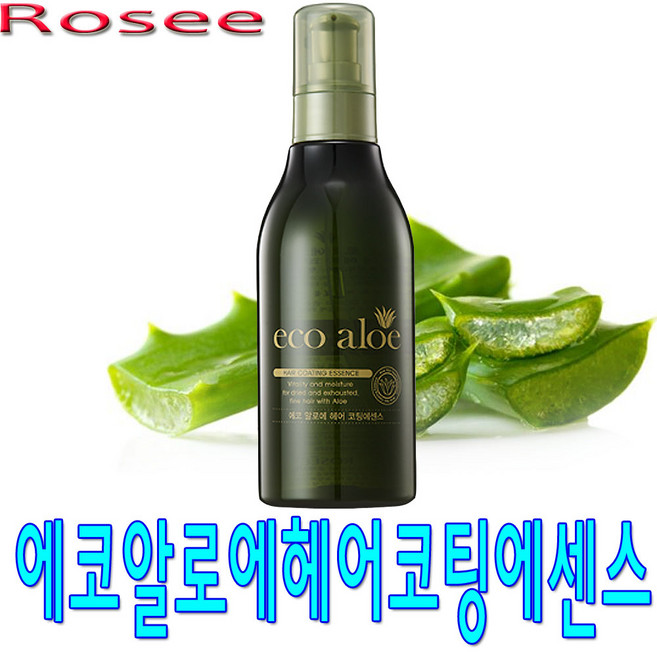 로제화장품 에코 알로에 헤어 코팅 에센스 200ml 헤어에센스, 1개