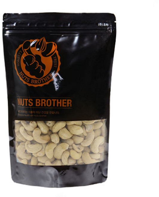 너츠브라더 프리미엄 생캐슈넛 300g 캐슈너트, 1개