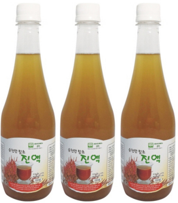 진짜배기순천만함초 진짜배기순천만함초발효액, 3개