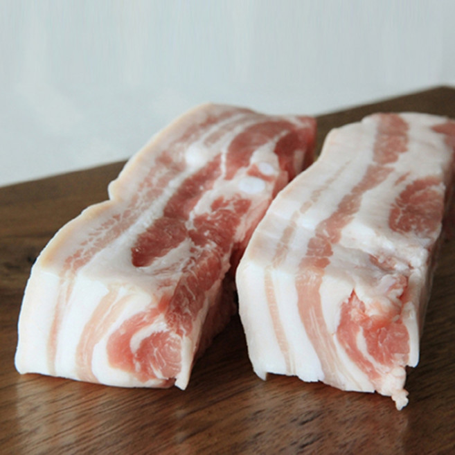 흑돼지 수육용 오겹살 1kg 듀록 스페인산, 1개