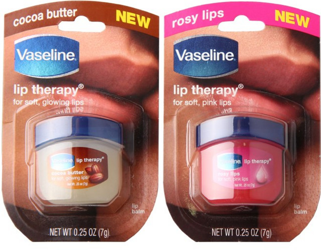 바세린 립 테라피 7g 2종세트 립밤, 로지립스 7g+코코아버터 7g, 1세트