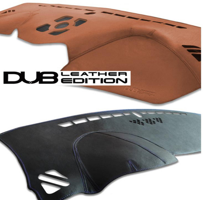 DUB 더뉴 모하비 가죽 논슬립 대쉬보드커버, 싼타페T.M(18년~/HUD무)
