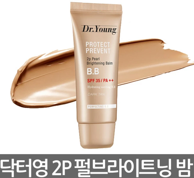 닥터영 이피 펄 브라이트닝 밤 SPF35 PA++ 30ml 33호 남성비비크림 화장품파우치포함, 1개 - 쿠팡