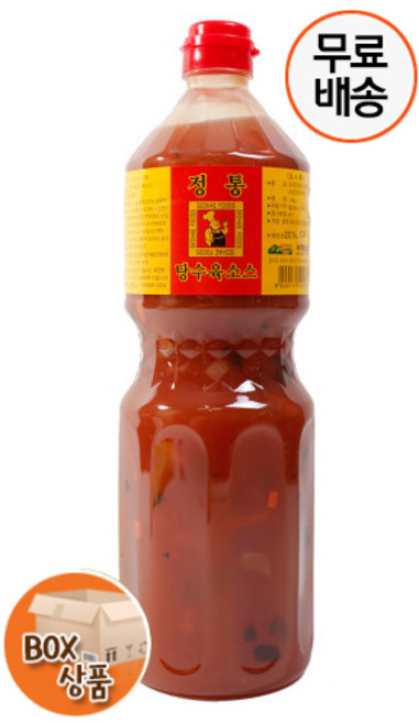 서해 정통탕수육소스 1.75L 9개 1박스