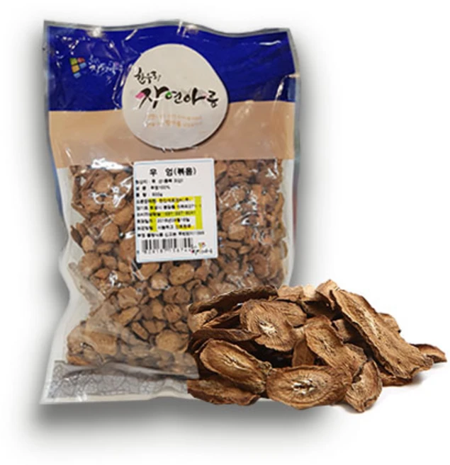 자연아름 우엉 500g(국내산), 1봉 - 쿠팡