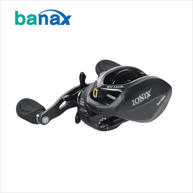 렉시마 아이오닉스 SV 베이트릴 좌핸들, 110BL, Black + Silver