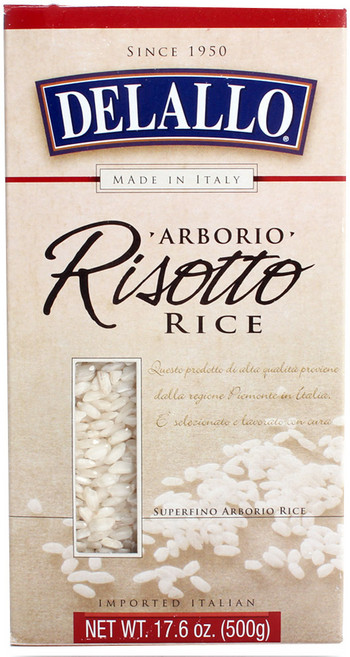 Delallo 아보리오 리조또 라이스, 500g, 1개