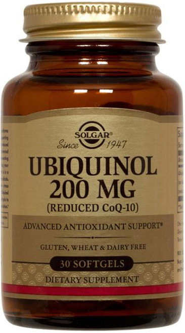 솔가 유비퀴놀 200mg 소프트젤, 30정, 1개