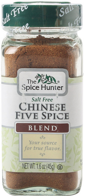 The Spice Hunter 솔트 프리 차이니즈 파이브 스파이스 블렌드, 1개, 45g