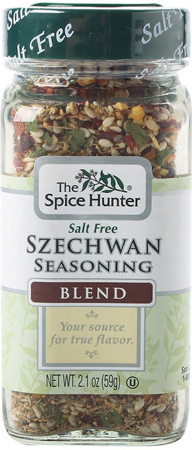 The Spice Hunter 솔트 프리 스촨 시즈닝 블렌드, 59g, 1개