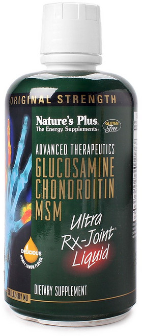 네이처스플러스 글루코사민 콘드로이틴 MSM 허니 레몬 맛, 1개, 887ml