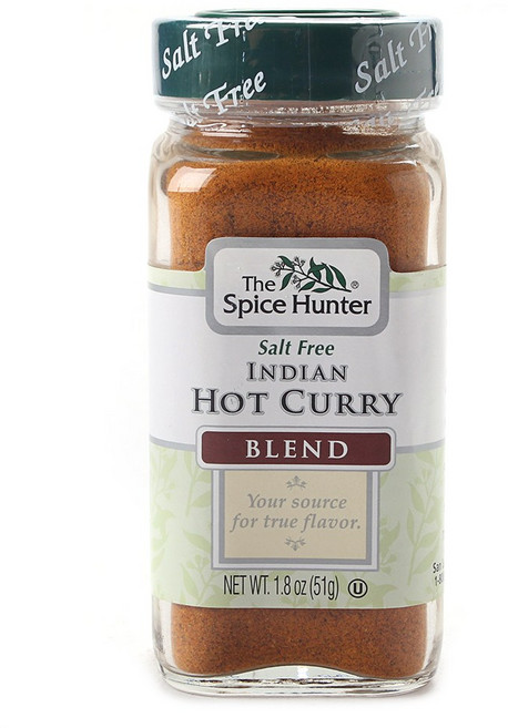 The Spice Hunter 솔트 프리 인디언 핫 커리 블렌드, 51g, 1개