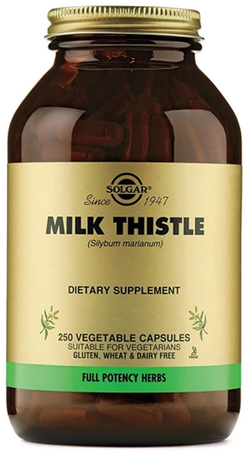 솔가 밀크 시슬 베지터블 캡슐, 250정, 1개 - 쿠팡