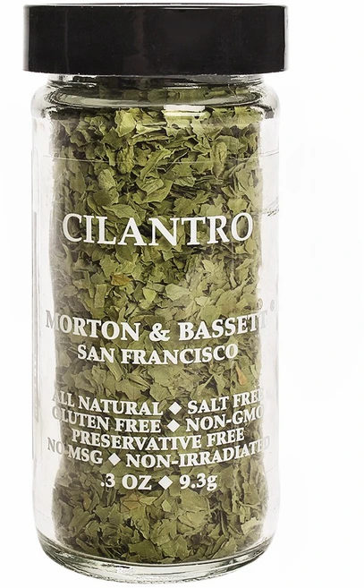 모턴앤바셋 실란트로 올 내추럴 글루텐 프리, 9.3g, 1개 - 쿠팡