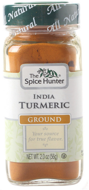 The Spice Hunter 인디아 터메릭 그라운드, 56g, 1개