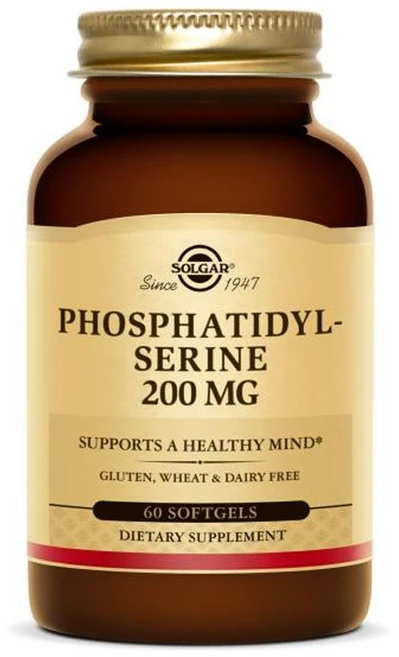 솔가 포스파티딜세린 200mg 소프트젤, 60정, 1개 - 쿠팡