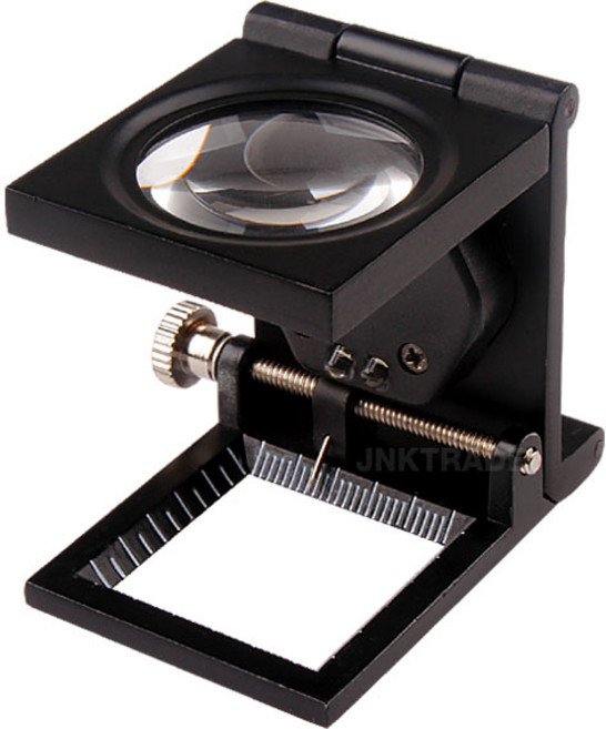 루페 돋보기 led 섬유 확대경 8X 린넨 테스터 리넨 섬유공학 의상 디자인, (8X 섬유 확대경)