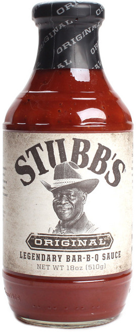 스터브스 레전더리 바-비-큐 소스 오리지널, 510g, 1개