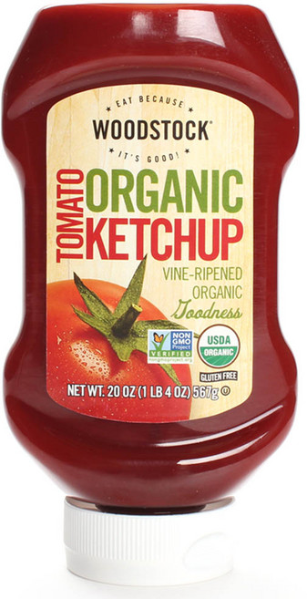 우드스탁 토마토 케첩, 567g, 1개