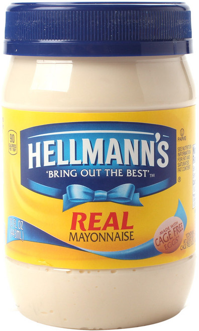 Hellman's 리얼 마요네즈, 443ml, 1개
