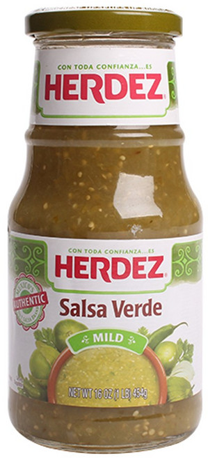 헤르데즈 살사 베르데 마일드, 454g, 1개