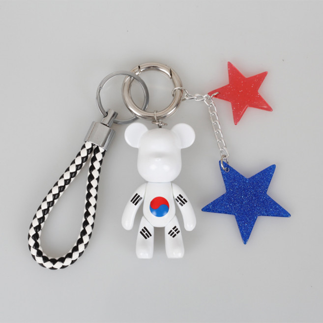 스마트커버 어린이집 가방고리 가방 키링 키홀더