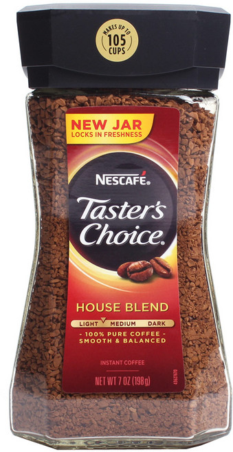 테이스터스초이스 하우스 블렌드 라이트 미디엄, 1개입, 198g, 1개