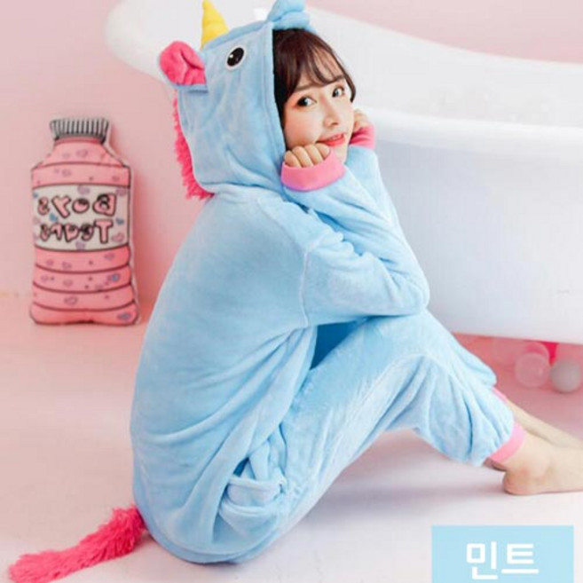 맘앤대디 뉴유니콘 동물잠옷