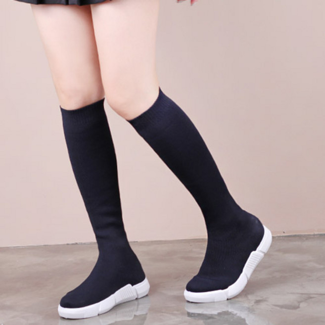 슈앤필 여성 니하이 싸이하이 부츠 롱부츠 760