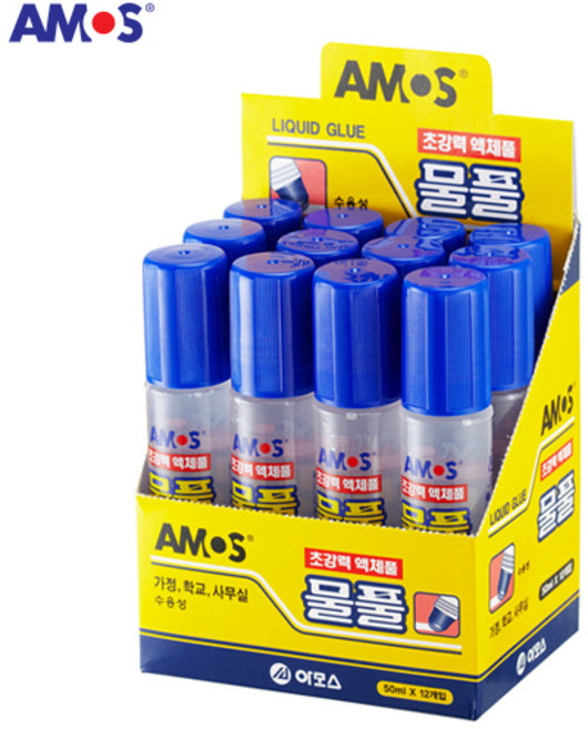 아모스 물풀, 50ml, 12개