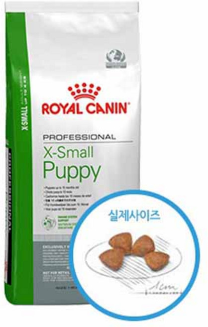 로얄캐닌 엑스스몰 퍼피 14kg, 1개