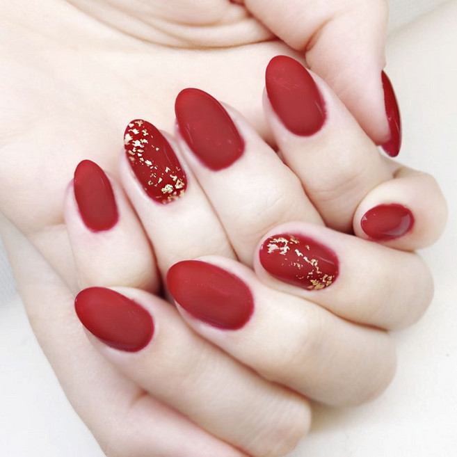 잇템샵 무광 네일스티커 디자인 컬렉션, 1개, 13.사랑투