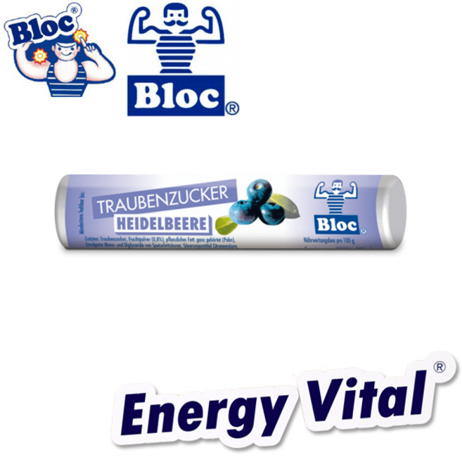 해호 에너지바이탈 포도당캔디 18정 블루베리맛, 5개, 42g