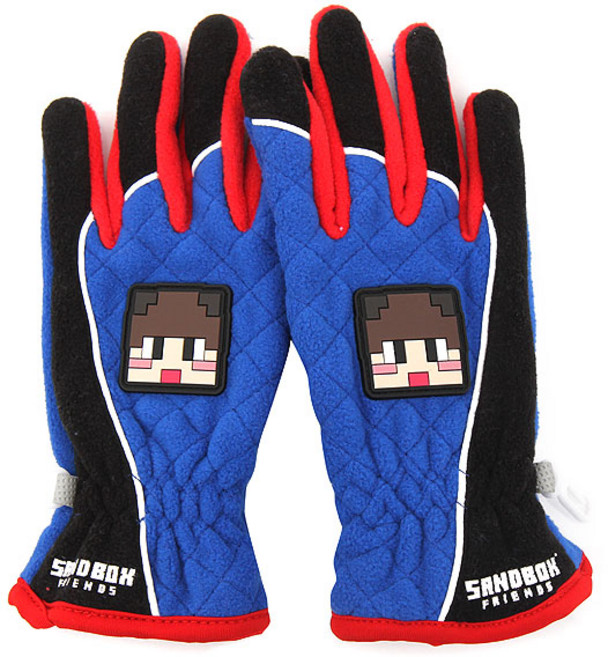 샌드박스 폴라손가락장갑 [도티 웨이브-SB03]