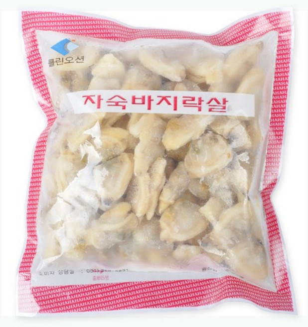 푸드마을 냉동 자숙 바지락살 200g 바지락, 1개