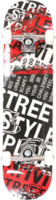 매트릭스 성인용 스케이트보드, 스트리트스타일, 1개 - 쿠팡