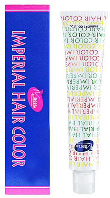 파이모아 임페리얼 헤어 컬러 염색약 1제 90g, AS-8, 1개