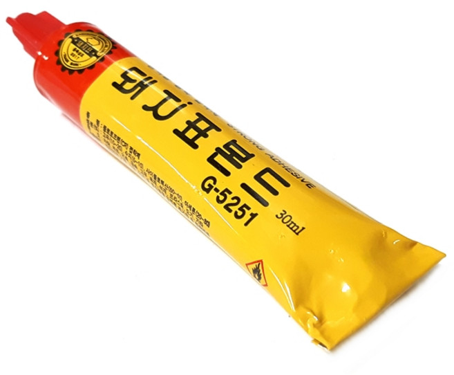 다파라닷컴 돼지본드 접착제 30ml G-5251, 1개