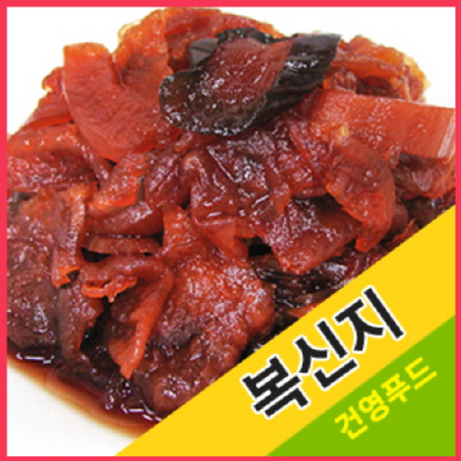 건영푸드 복신지(한영식품) 1 kg 깨만 톡톡 뿌려먹는장아찌, 1kg, 1개