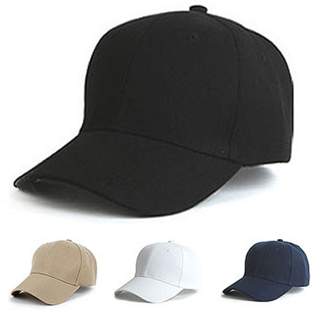 B-01 빅사이즈 무지 야구모자