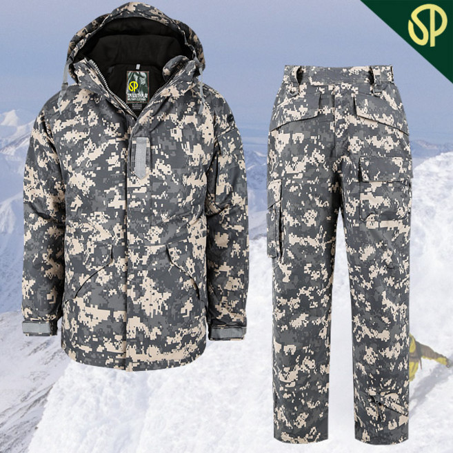 맨하탄브리즈 디지털카모 보드복 상하의세트