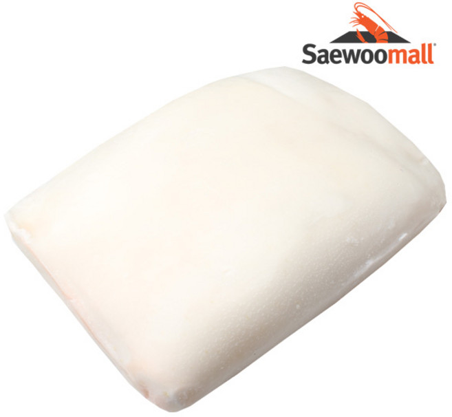 새우몰 칠레 대왕오징어 몸통 9.5-10.5kg 업소용 튀김, 1개