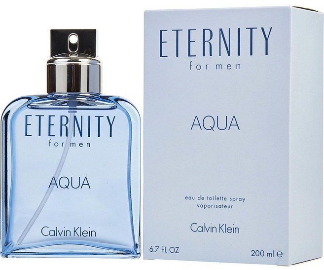 켈빈 클라인 이터너티 아쿠아 100ml 50ml, 1개