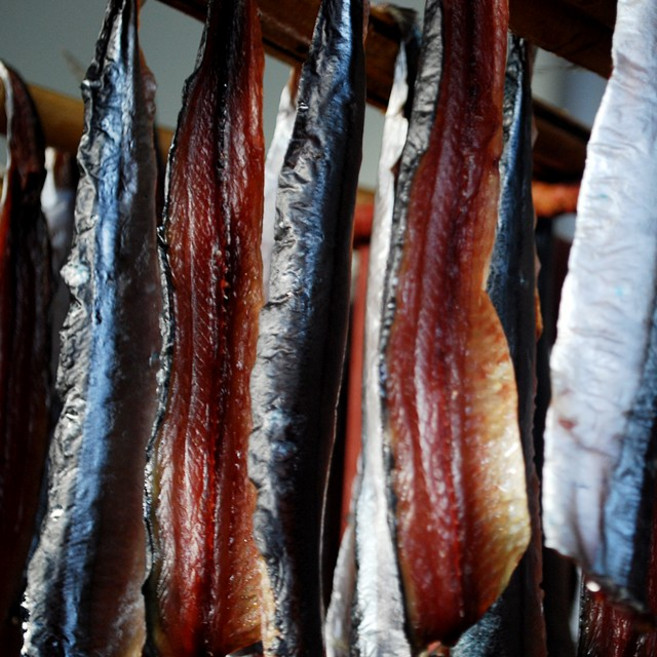 지역명물 경북 포항 구룡포 과메기, 05.완전손질 5미 10쪽 야채세트, 1박스