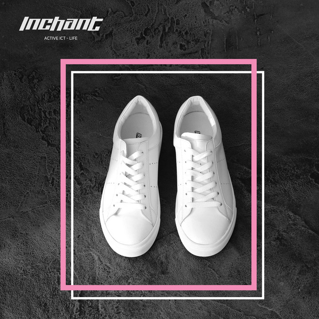 인첸트 가죽 스니커즈 SN001