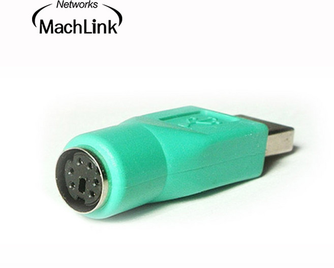마하링크 PS2 암 to USB 수 F/M 변환 젠더 ML-P002, 마하링크 PS2 암 to USB 수 F/M 변환 젠더 / ML-P002