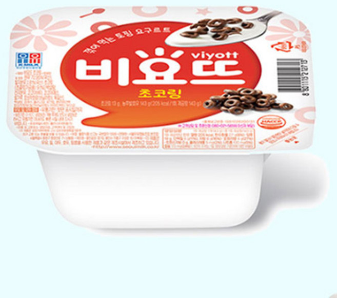 서울우유 비요뜨 초코링, 138g, 36개